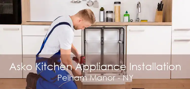 Asko Kitchen Appliance Installation Pelham Manor - NY