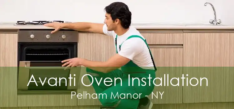 Avanti Oven Installation Pelham Manor - NY