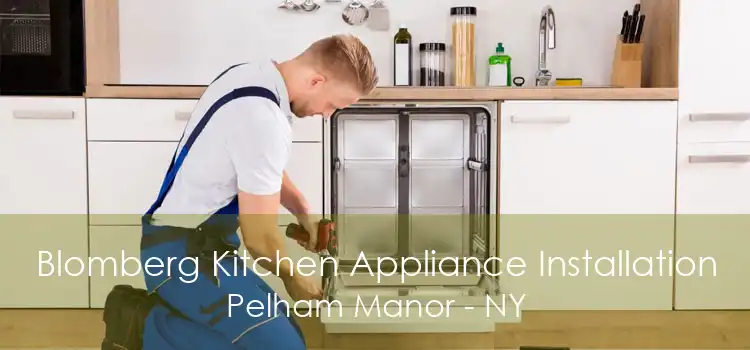 Blomberg Kitchen Appliance Installation Pelham Manor - NY