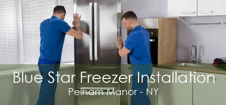 Blue Star Freezer Installation Pelham Manor - NY