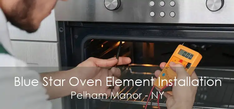 Blue Star Oven Element Installation Pelham Manor - NY